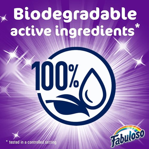 Fabuloso Lavender Multi-Purpose Cleaner, 128 fl oz (Pack of 2)
