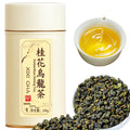XIXICHA Osmanthus Oolong Tea, Taiwan Premium High Mountain Oolong Loose Leaf, Naturally Infused with Fresh Osmanthus Flowers, Smooth & Floral, 150g (5.3oz) 桂花乌龙茶 台湾茶