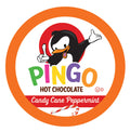 Pingo Mint Hot Chocolate Pods for Keurig K-Cup Brewers, Candy Cane Peppermint Cocoa, 100 Count