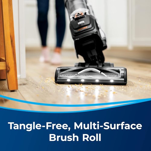 Bissell SurfaceSense Pet Upright Vacuum - Tangle-Free Brush Roll & Lift-Off Technology for Allergen Removal