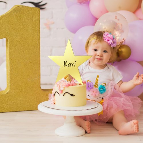 EnioyView 36 PCS 11 Inch Large Gold Star Cutouts Double Printed Paper Stars for Wedding Classroom Wall Party Movie Night Bulletin Board Decoration Supply