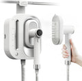 2 In 1 Steamer - Skiennix 1550W Powerful Clothes Steamer with 1100ml Tank | Fast Heat-Up, Portable Wrinkle Remover (White)