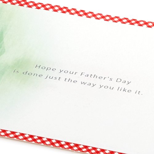 Hallmark Signature Paper Wonder Pop Up Fathers Day Card for Dad (Grill)