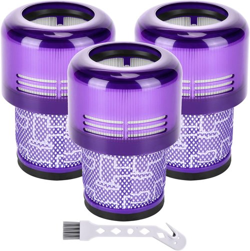 Artraise Vacuum Filter Replacement - Compatible with Dyson V15, V11 Models | 3-Pack Filters