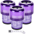 Artraise Vacuum Filter Replacement - Compatible with Dyson V15, V11 Models | 3-Pack Filters