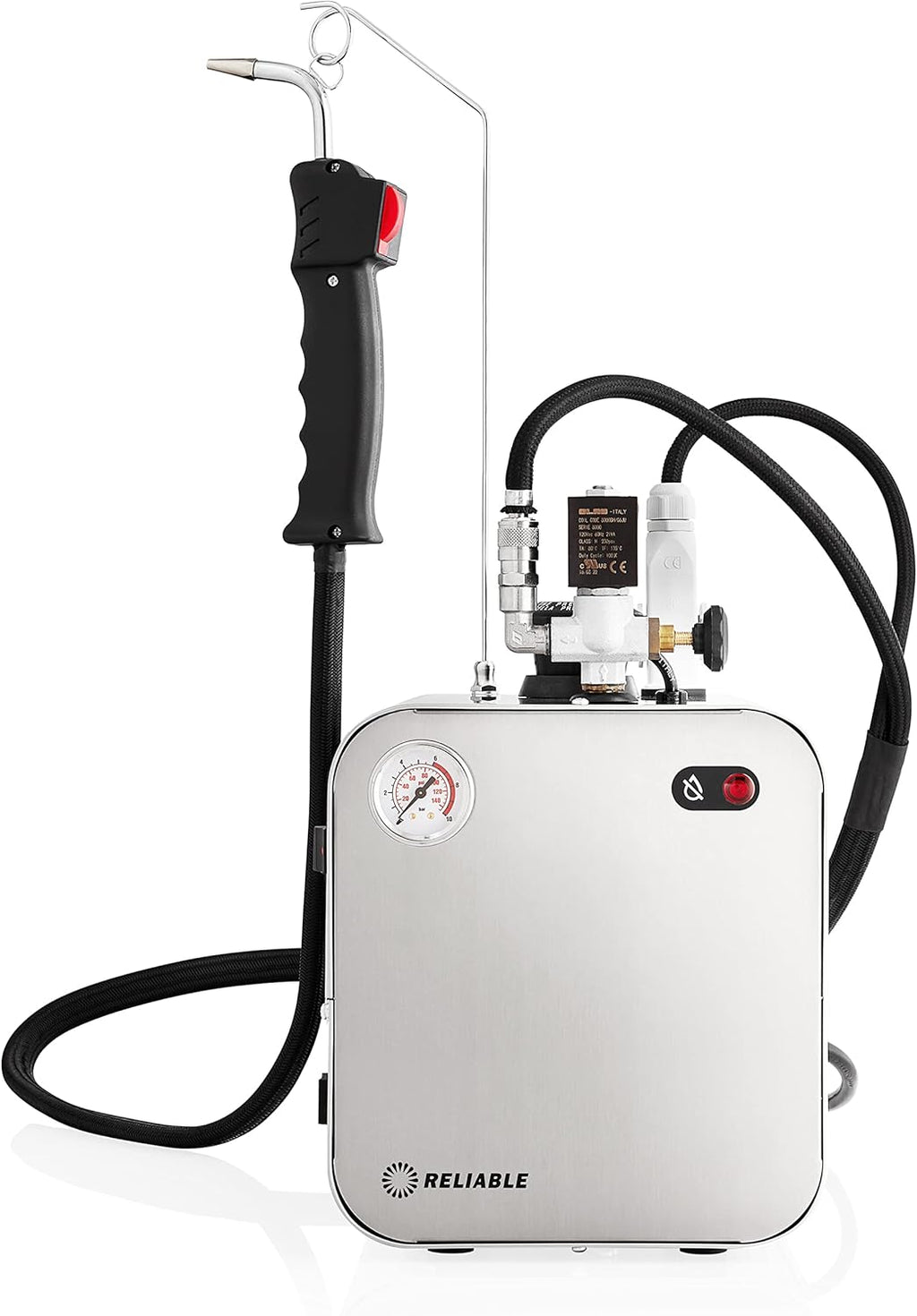 Reliable 5100CD Dental Steam Cleaner - 2.2L Stainless Steel Boiler, Eco Mode, 3.5 Bar Pressure