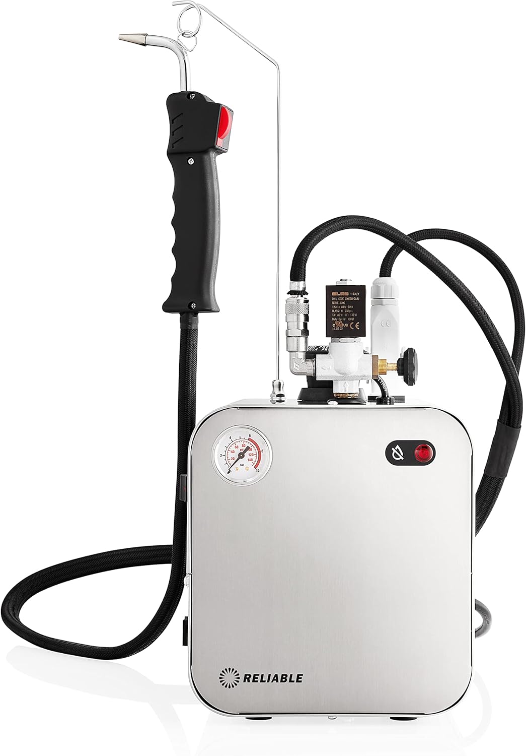 Reliable 5100CD Dental Steam Cleaner - 2.2L Stainless Steel Boiler, Eco Mode, 3.5 Bar Pressure