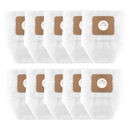 Gudotra 10 Pack Replacement VACBP6 HEPA Filter Bags for Atrix Ergo 8 Quart Backpack Vacuum, Replace Part VACBP1 VACBP36V VACBPAI