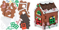 HAPPY DEALS Gingerbread House Craft Kits - 3D Fun for Kids | 2 Individually Packaged Kits