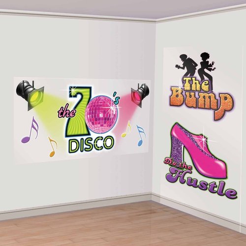 Amscan Disco Signs Add-Ons 5