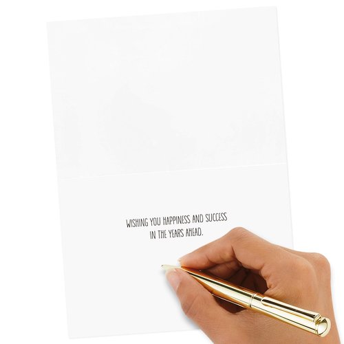 Hallmark Graduation Cards Bulk Assortment, Celebrate (36 Cards and Envelopes, 6 Designs)