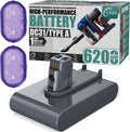 EGR DC35 Battery Replacement for Dyson Handheld Vacuum | Compatible with DC31, DC34, DC44, DC45