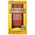 Twinings Earl Grey Black Tea - Individually Wrapped Bags with Citrus & Bergamot Flavor | 20 Count