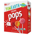 YumEarth Organic Lollipops Variety Pack - 60 Allergy-Friendly, Gluten-Free, Vegan Treats