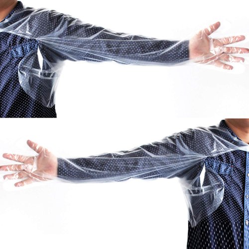 Aihmilcl Halter Disposable Artificial Insemination Gloves, Veterinary Gloves Shoulder Length Disposable Cow Palpation G loves D isposable Animal(50PCS,35")