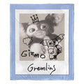 Northwest Gremlins Silk Touch Throw Blanket, 50" x 60", Signed by Gizmo