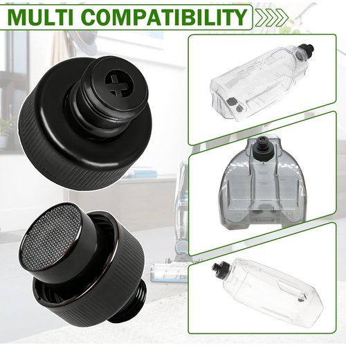 Replacement for Bissell CrossWave Clean Water Tank Cap 1608691 1785 2306 3888A Series