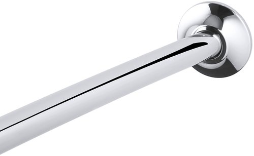 KOHLER Expanse Curved shower rod - transitional design