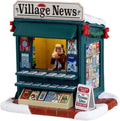 Lemax Good News Day Figurine - AC Adaptable Design | Perfect for Holiday Decor #34088