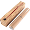 ChicWrap Butcher Block Parchment Paper Dispenser - Includes 15"x 164' (205 Sq.Ft) Roll Unbleached Baking, Cooking & Culinary Paper - Reusable Dispenser w/Slide Cutter - Kosher Certified