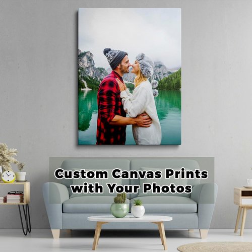 GMissT Canvas Prints - Personalized Photo Canvas Posters for Home Decor | Custom Floating Frames & Gift Wrapping Available
