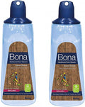 Bona Hardwood Floor Cleaner - Refillable Cartridge, 34 Oz (2 Pack) for Easy Cleaning