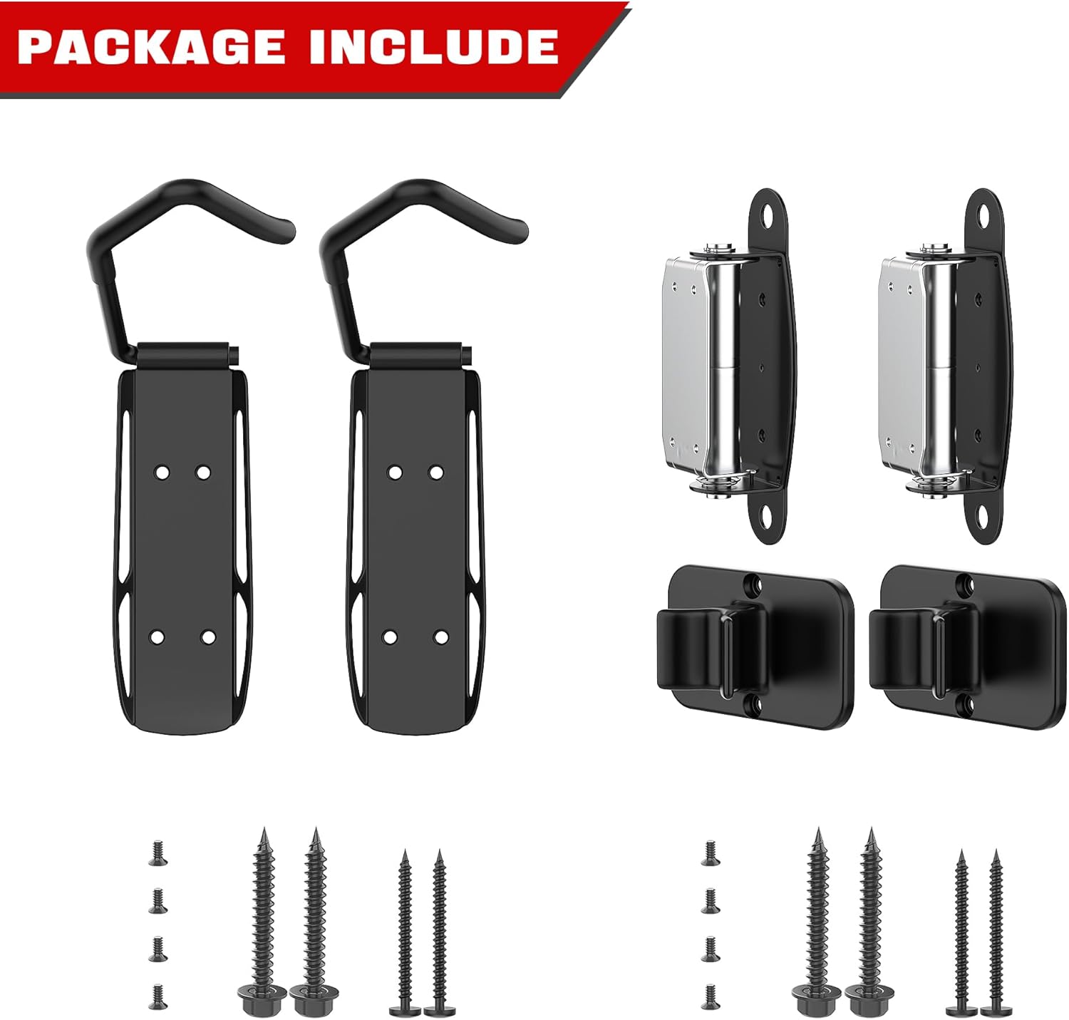 Ultrawall Swivel Bike Rack - 3 Lockable Positions & Double Bearing System | Vertical Wall-Mounted Storage (2 Pack)