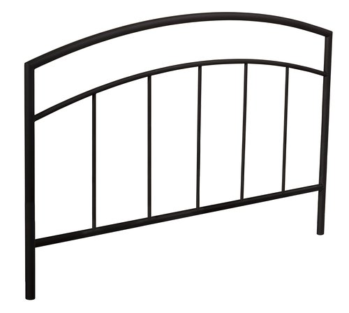 Hillsdale Furniture Hillsdale Julien Bed Frame Twin Headboard Textured Black