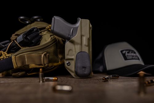 Tulster Concealment Wedge Bundle – Holster Comfort and Concealment Kit for IWB Carry – Reduces Printing – Adjustable Foam Pads – Fits Most Kydex Holsters