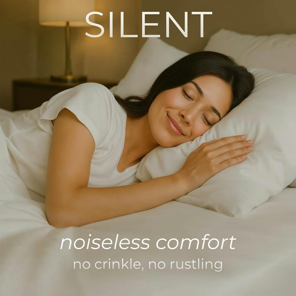 Skiennix Queen Size Mattress Protector - 100% Waterproof Tencel Cover | Cooling & Hypoallergenic Fitted Pad
