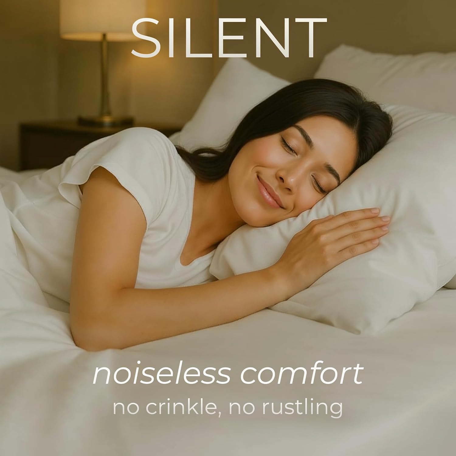 Skiennix Queen Size Mattress Protector - 100% Waterproof Tencel Cover | Cooling & Hypoallergenic Fitted Pad