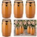 AceOrbit 4 Pcs Havana Night Party Decoration 15.7 Inch Cuban Party Decorations Large Cardboard Conga Supplies Puerto Rican Summer Photo Booth Props Decoration