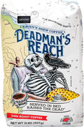 Raven's Brew Coffee High Caffeine Coffee Dark Roast Ground - Deadman's Reach 2lb