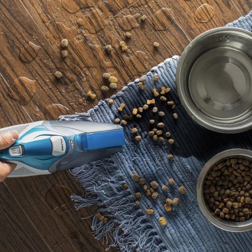 Dirt Devil QuickFlip Wet Dry 16V Cordless Handheld Vacuum Cleaner, Powerful Suction, Lightweight, Includes Quick Flip Crevice Tool, Rechargeable Battery, Portable Vacuum Cleaner