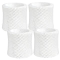 Roninby Humidifier Wicking Replacement Filter Compatible with Canopy Bedside and Nursery Humidifier, Wood Pulp & Paper Filter, 4 Pack
