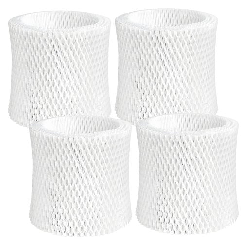 Roninby Humidifier Wicking Replacement Filter Compatible with Canopy Bedside and Nursery Humidifier, Wood Pulp & Paper Filter, 4 Pack