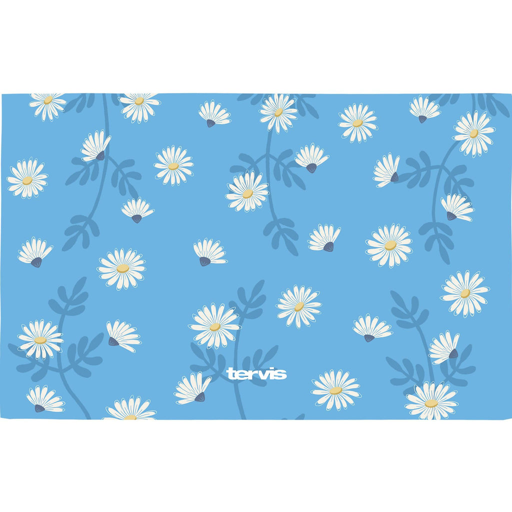 Tervis Skyfall Daisies Made in USA Double Walled Insulated Tumbler Travel Cup Keeps Drinks Cold & Hot, 16oz, Classic