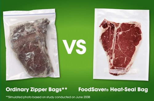 FoodSaver 1-Quart Liquid Block Heat-Seal Bags, 12 Count - FSFSBFLB216-000