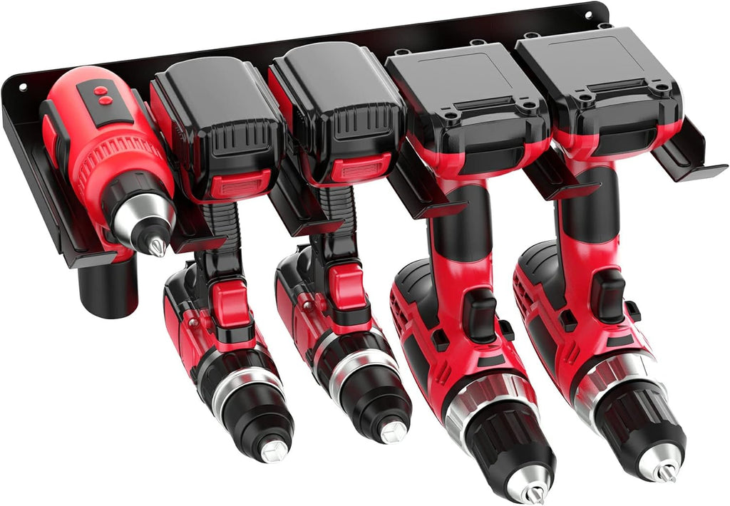 Ultrawall Power Tool Organizer - Heavy Duty Wall Mount Drill Holder for Garage Storage Solutions