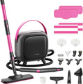 Schenley 21-in-1 Steam Cleaner - High-Pressure Heavy-Duty Steamer for Deep Cleaning Floors & Upholstery | Fast Heat-Up, Portable Design