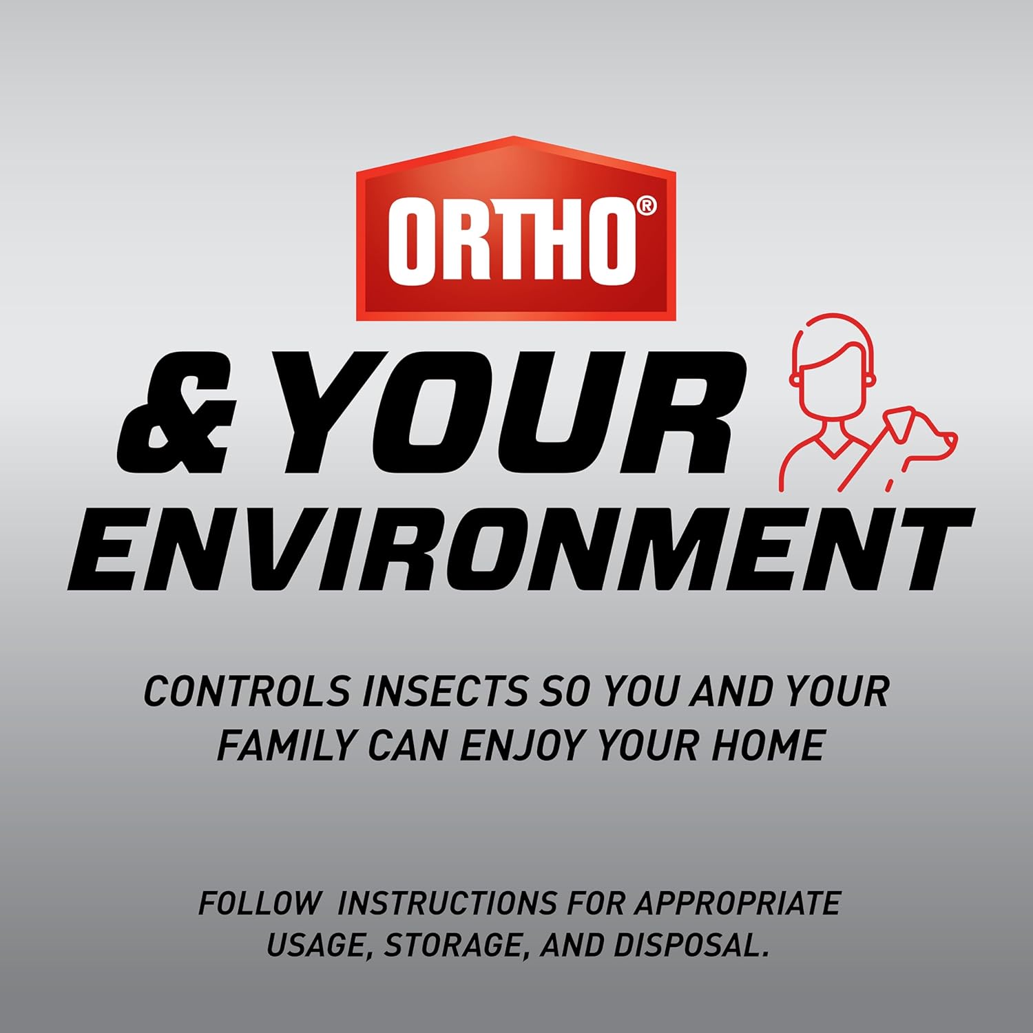 Ortho Home Defense Max Indoor Insect Spray - Kills Ants, Roaches & Spiders | No Fumes, 14 oz (2-Pack)