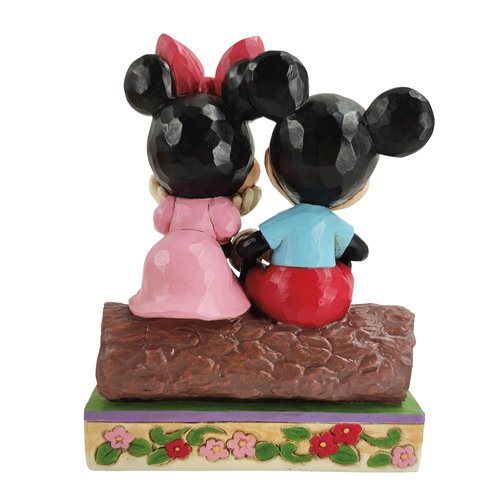 Enesco Jim Shore Mickey & Minnie Campfire Figurine