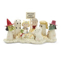 Lenox Figurine, Welcome Great Pumpkin Figurine, Peanuts, Snoopy, White Porcelain, Gold Accents, Halloween Decor Indoor, Halloween Table Decorations, Witch Ghost Spooky Home Decor (1 Piece, 5.5-Inch)