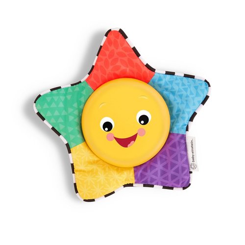 Baby Einstein Plush Musical Take-Along Toy - Star Bright Symphony for Newborns | Single Pack