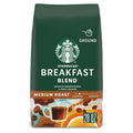 Starbucks Ground Coffee - Medium Roast Breakfast Blend for Hot or Iced Coffee | 28 oz