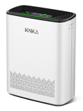KNKA Air Purifier for Home Large Room Bedroom Up to 1123 Ft² in 1 Hr, Washable Filters, AQI Display, Turbo Mode, Auto & Sleep Modes, HEPA Air Cleaner for Dust, Pet Hair, Pollen (APH3000)