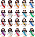 Little Jesus Figures - 40PCS Mini Religious Party Favors for Easter & Sunday School