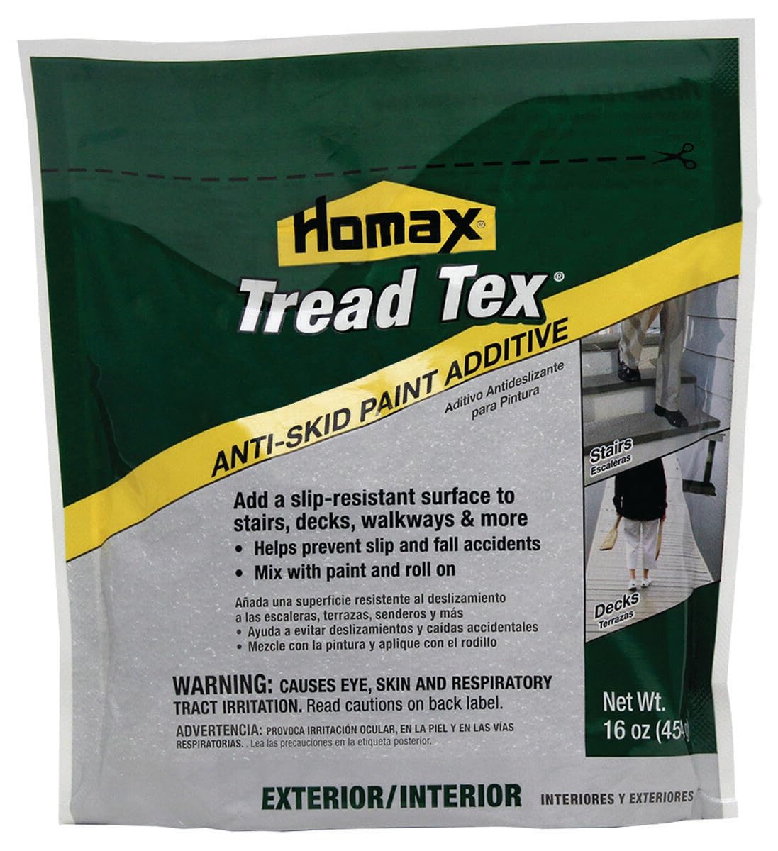 1 lb Homax 8600 Tread-Tex Anti-Skid Additive