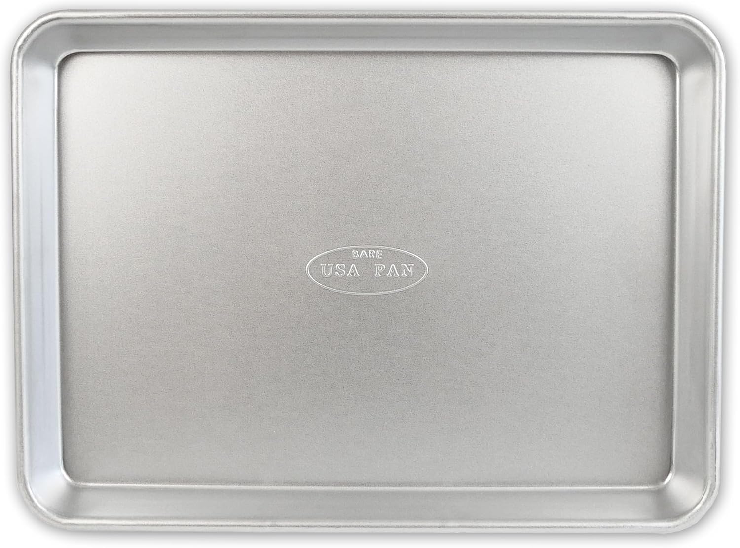 USA Pan Bakeware | Traditional Aluminized Steel Quarter Sheet Baking Pan - Uncoated Design for Perfect Baking