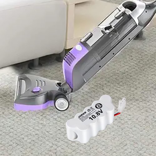 JIIKER XBT1106N Battery Replacement for Shark SV1110 SV1106N SV1106_N SV1110N SV116N Freestyle Navigator Cordless Stick Vacuum, 10.8V 2.1Ah Ni-Mh Battery